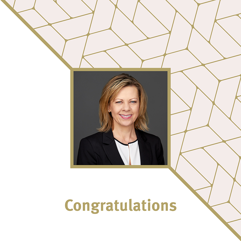 FA headshot; Congratulations