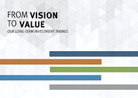 Graphic that says: From Vision To Value