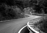 Winding road