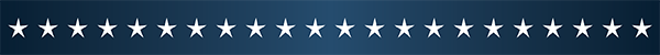 white stars on blue background
