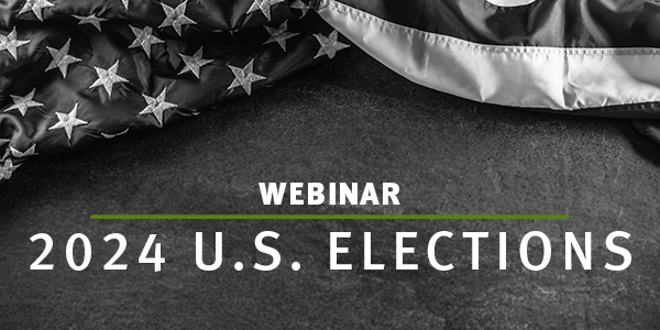 Webinar 2024 U.S. Elections