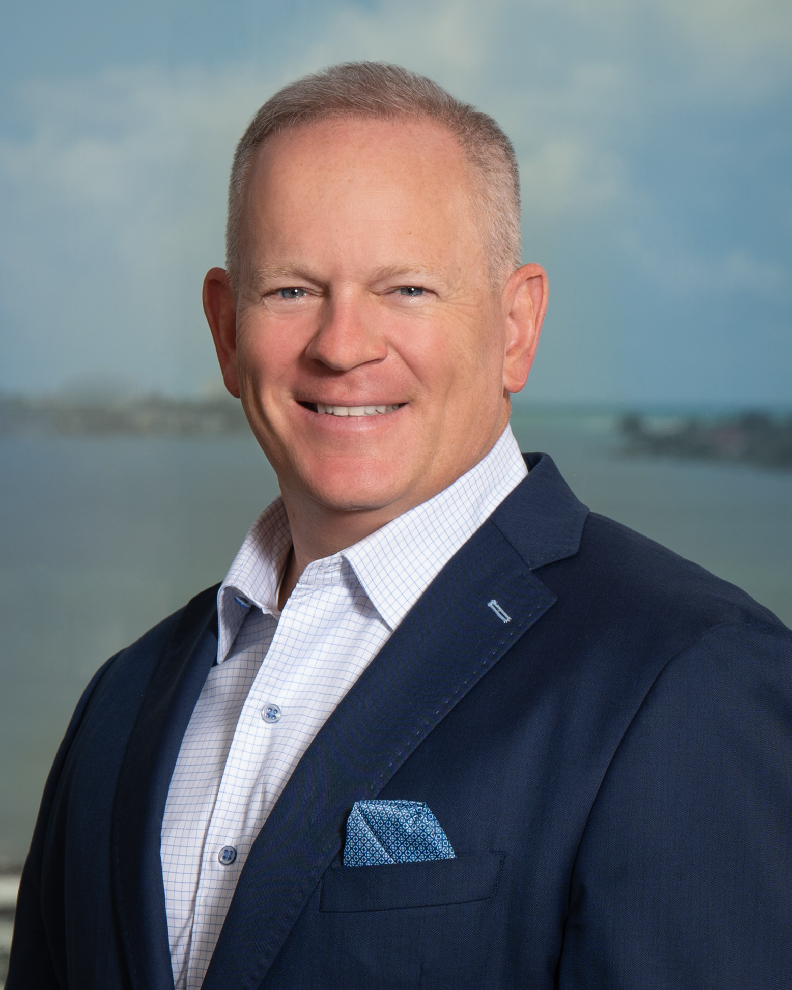 James Springer headshot