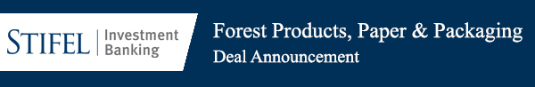 Forest Products, Paper & Packaging