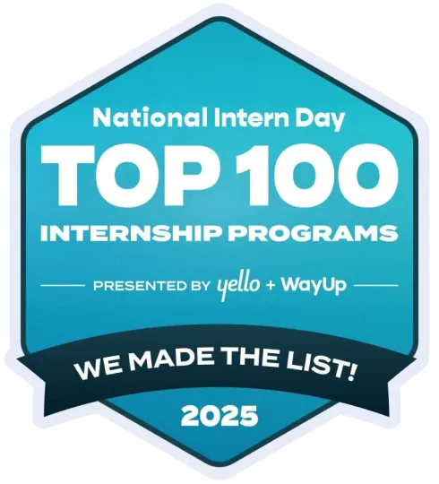 National Intern Day Top 100 - Internship Programs 2025