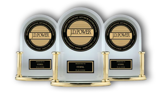 Three J.D. Power awards