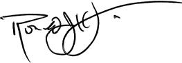 CEO Signature