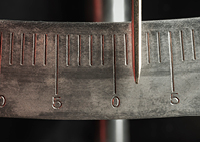 Old weight scale